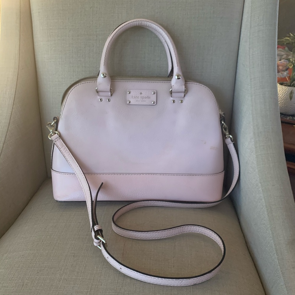 Pastel pink Kate Spade purse